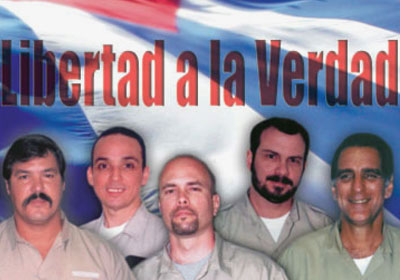 Libertad para los Cinco Libertad para los Cinco