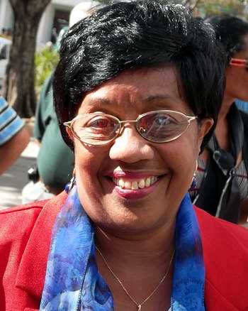 La directora de África del Instituto Cubano de Amistad con los Pueblos, Orlaida Cabrera Gutiérrez. Foto: Juan Manuel Olivares Chávez. La directora de África del Instituto Cubano de Amistad con los Pueblos, Orlaida Cabrera Gutiérrez. Foto: Juan Manuel Olivares Chávez.