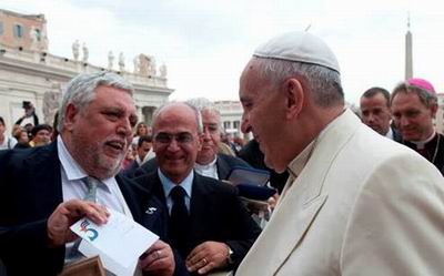 Recibe el Papa Francisco carta sobre antiterroristas cubanos