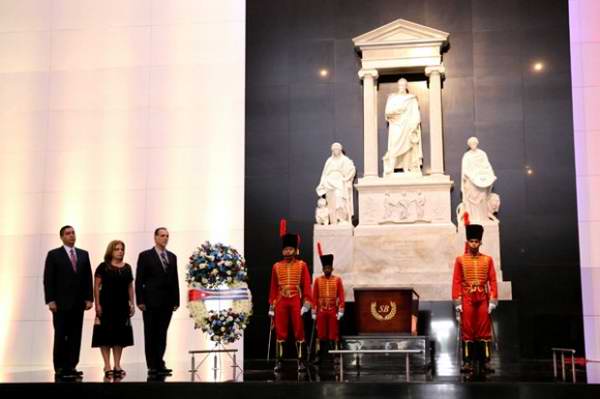El Héroe cubano, René González visita la República Bolivariana de Venezuela. Foto:AVN