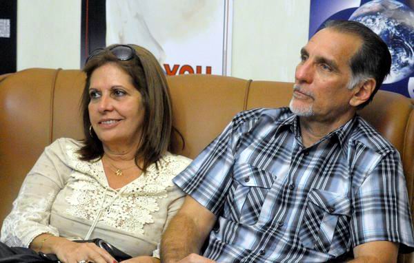 Rene Gonzalez: Happy to be among his People and Family