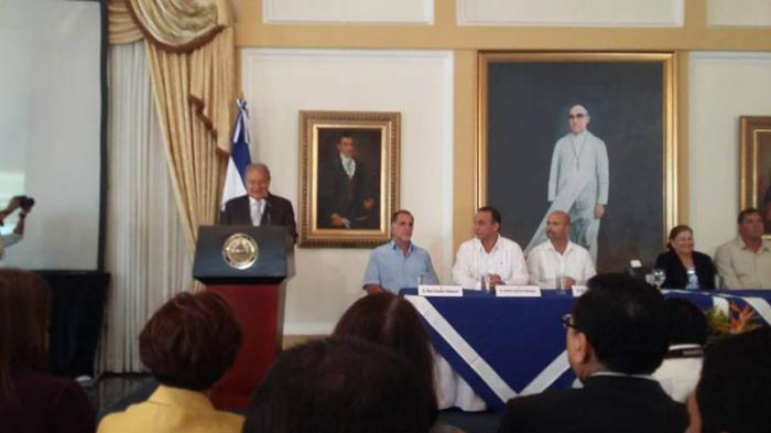 The Cuban Five End Visit to El Salvador