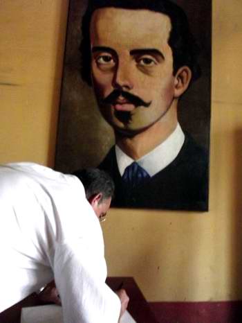 Tony Guerrero, uno de los H�roes en Camag�ey . Foto: Miozotis Fabelo Pinares