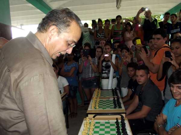 La huella de Antonio Guerrero en la Universidad de Camag�ey. Foto: Miozotis Fabelo