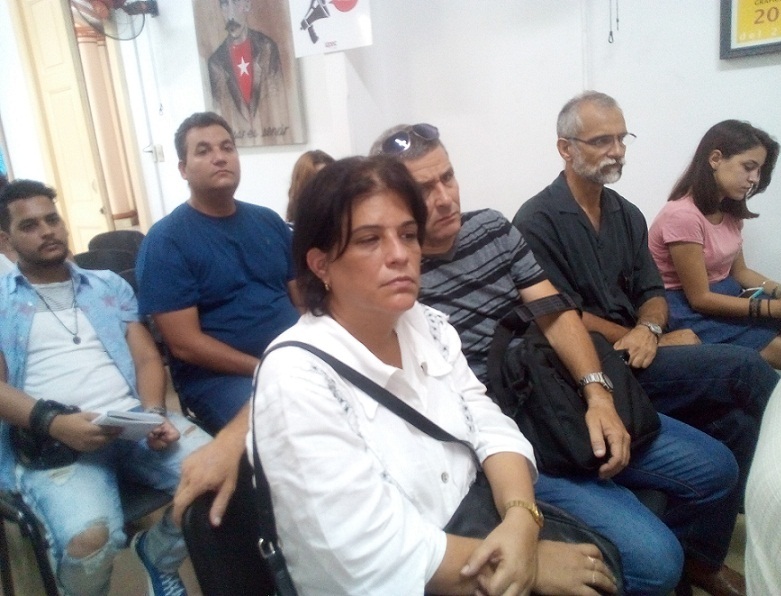 Presentan Jurado del Concurso de Periodismo 26 de Julio Presentan Jurado del Concurso de Periodismo 26 de Julio