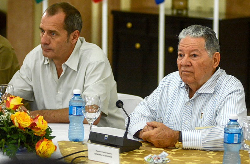 Debaten en Cuba sobre derecho humanitario 