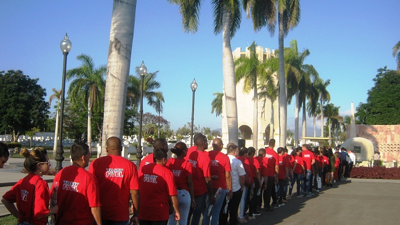 Homenaje de fiscales cubanos a Martí y Fidel