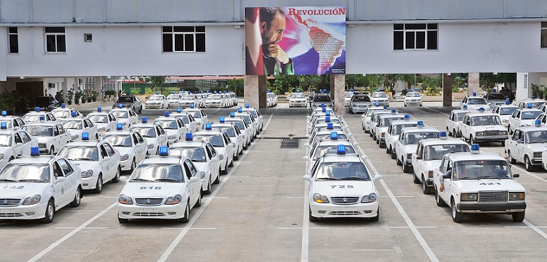 Ministerio del Interior, guardi�n del pueblo de Cuba