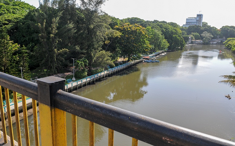 Parque Metropolitano, el pulm�n de La Habana