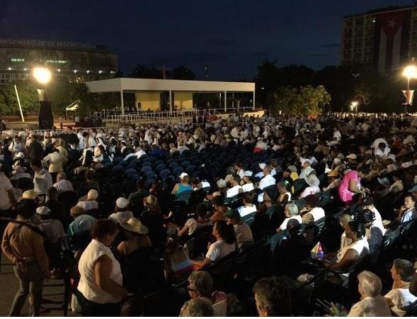 Papa Francisco oficiar� su primera misa en Plaza de la Revoluci�n Jos� Mart�, Cuba. Foto: ACI-Prensa