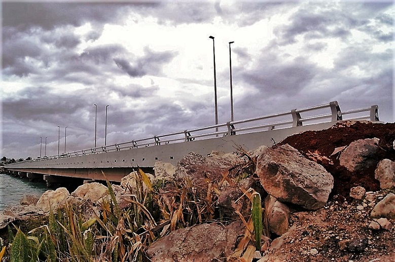 Puente renovado demanda cuidados en corredor tur�stico cubano