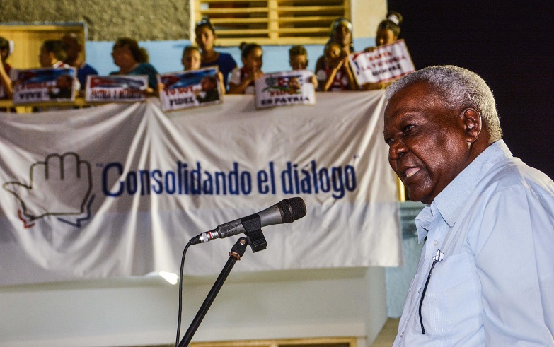 Esteban Lazo: La Revolución no para de hacer cosas por el pueblo Esteban Lazo: La Revolución no para de hacer cosas por el pueblo