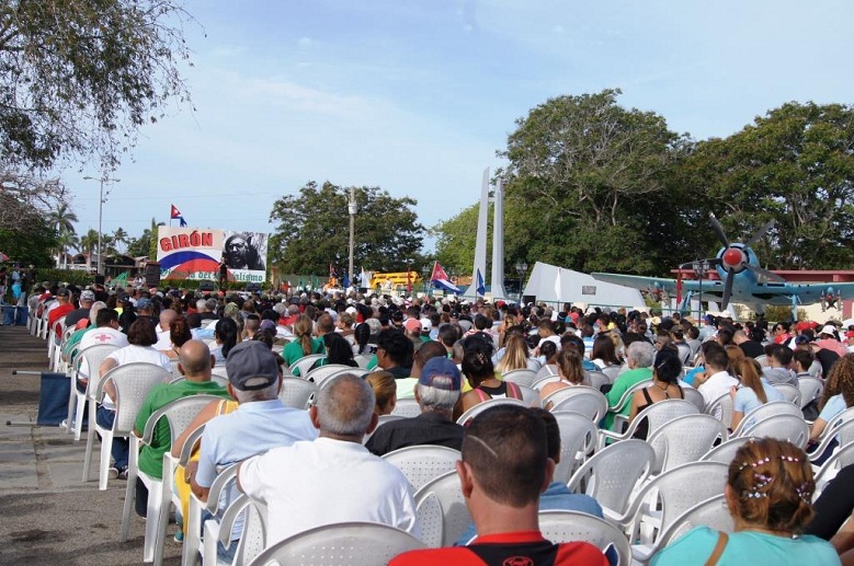 Fidel nos traz� el camino, nosotros  ahora tenemos que continuar