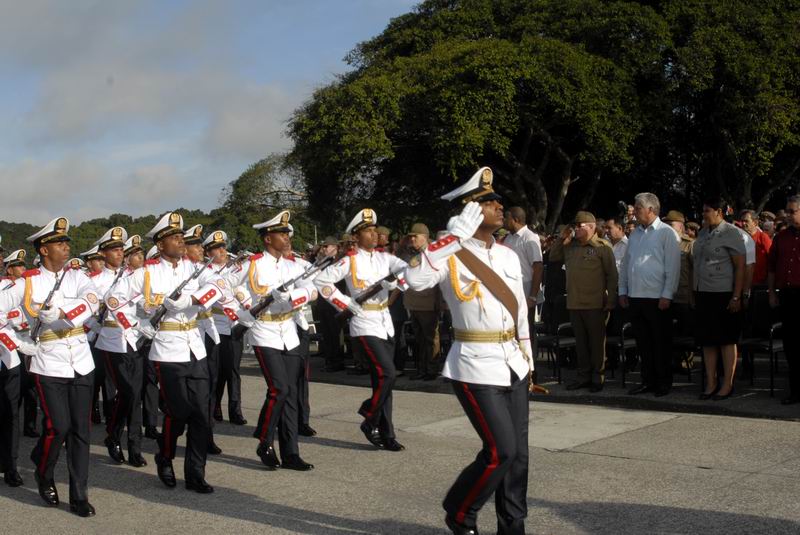 Cubans pay tribute to hero Antonio Maceo