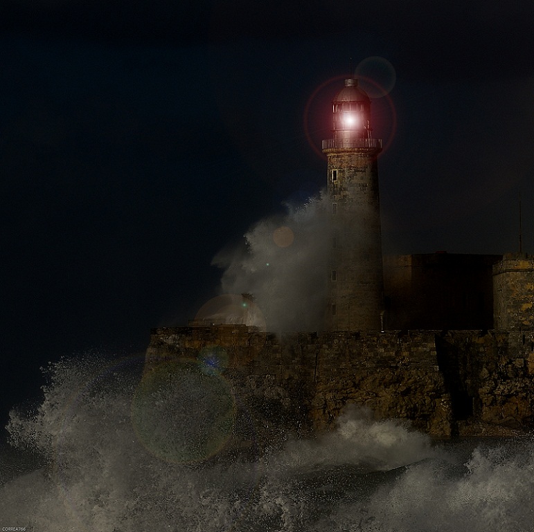 Castillo del Morro: un vigilante a la entrada de la Bah�a 