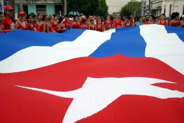 1ro. de Mayo en Sancti Spíritus, Cuba 2010