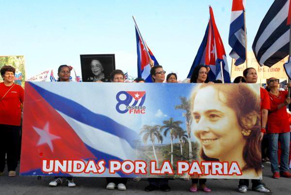 Mujeres tuneras celebran el Día Internacional de los Trabajadores