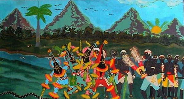 Representaciones de los Abakuá en Cuba