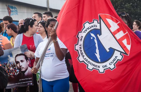 Convocan en Cuba a celebración por el Día del proletariado mundial 