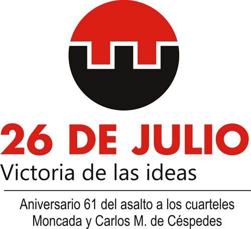 26 de Julio: Victoria de las ideas en el aniversario 61