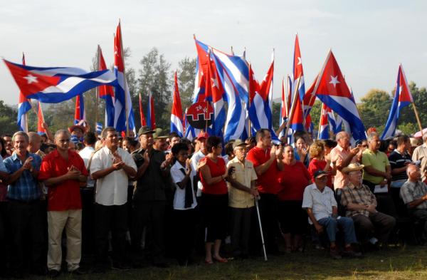 Santa Clara realiza el acto municipal en saludo al 26 de Julio