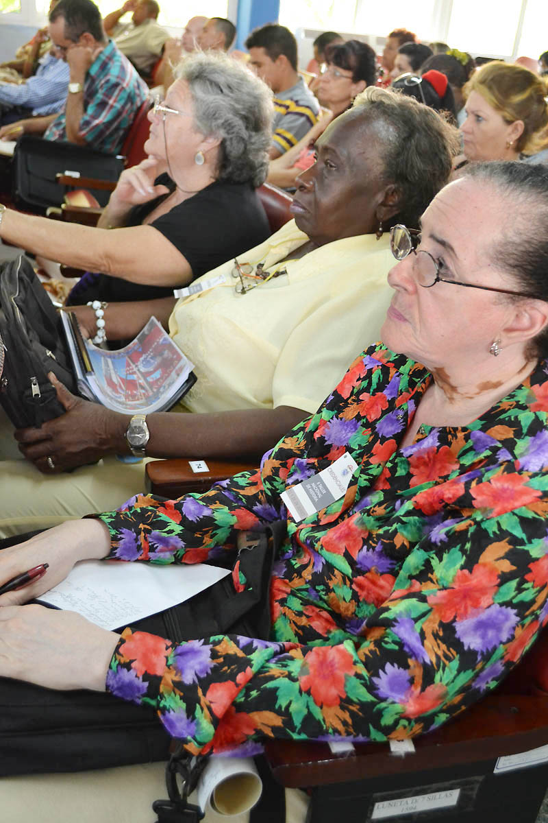 Al II Taller Nacional de Historia del Movimiento  Obrero y Sindical se presentarán cuarenta y siete ponencias. Foto Eddy Martin Díaz.