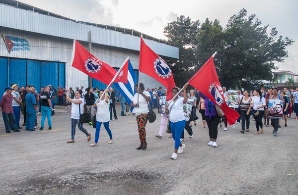 Convocan en Cuba a celebración por el Día del proletariado mundial 