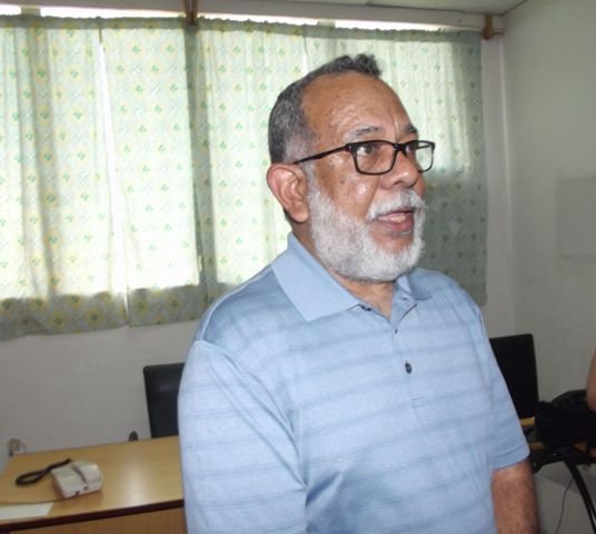 Secretario General de la FELAP, el puertorriqueño Nelson del Castillo