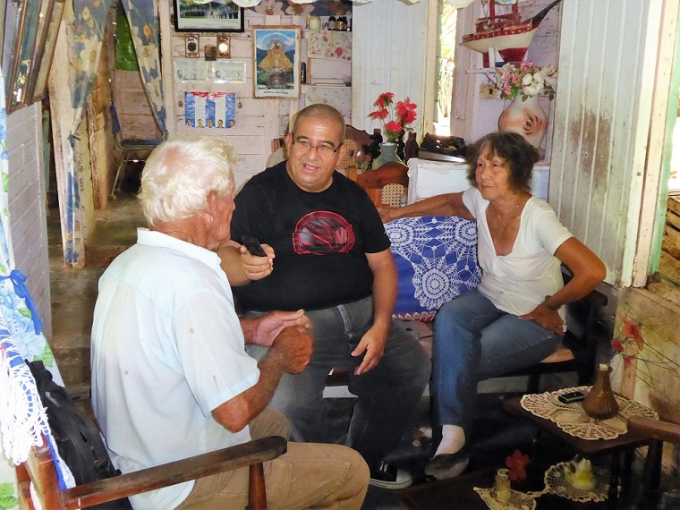 Y a la finca, Nine le puso Mar�a