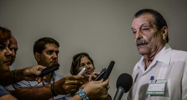 Abelardo Moreno, reconoció en La Habana que existen grandes expectativas ante la reunión de la Celac. Foto Marcelino Vázquez