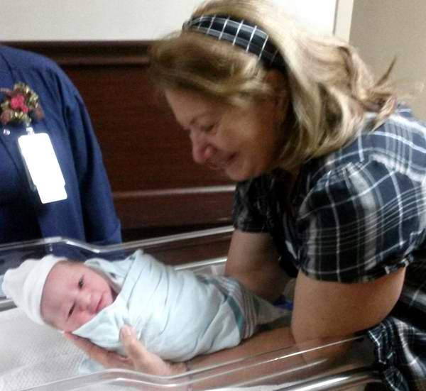 La importancia de ser abuela. Fotos: Mariela Smith