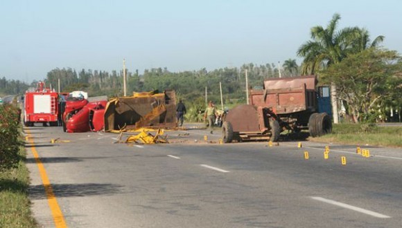 Busca campaña dirigida al peatón disminuir accidentalidad en Cuba Busca campaña dirigida al peatón disminuir accidentalidad en Cuba