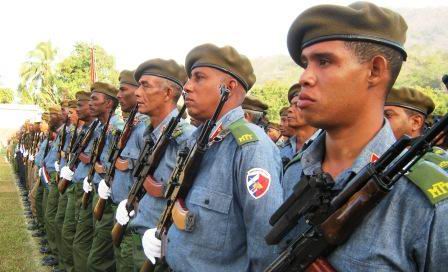 Este 6 de marzo se conmemoran 55 años de la fundación, por tropas rebeldes, del III Frente Oriental Mario Muñoz. Foto: Carlos Sanabia Marrero. Este 6 de marzo se conmemoran 55 años de la fundación, por tropas rebeldes, del III Frente Oriental Mario Muñoz. Foto: Carlos Sanabia Marrero.