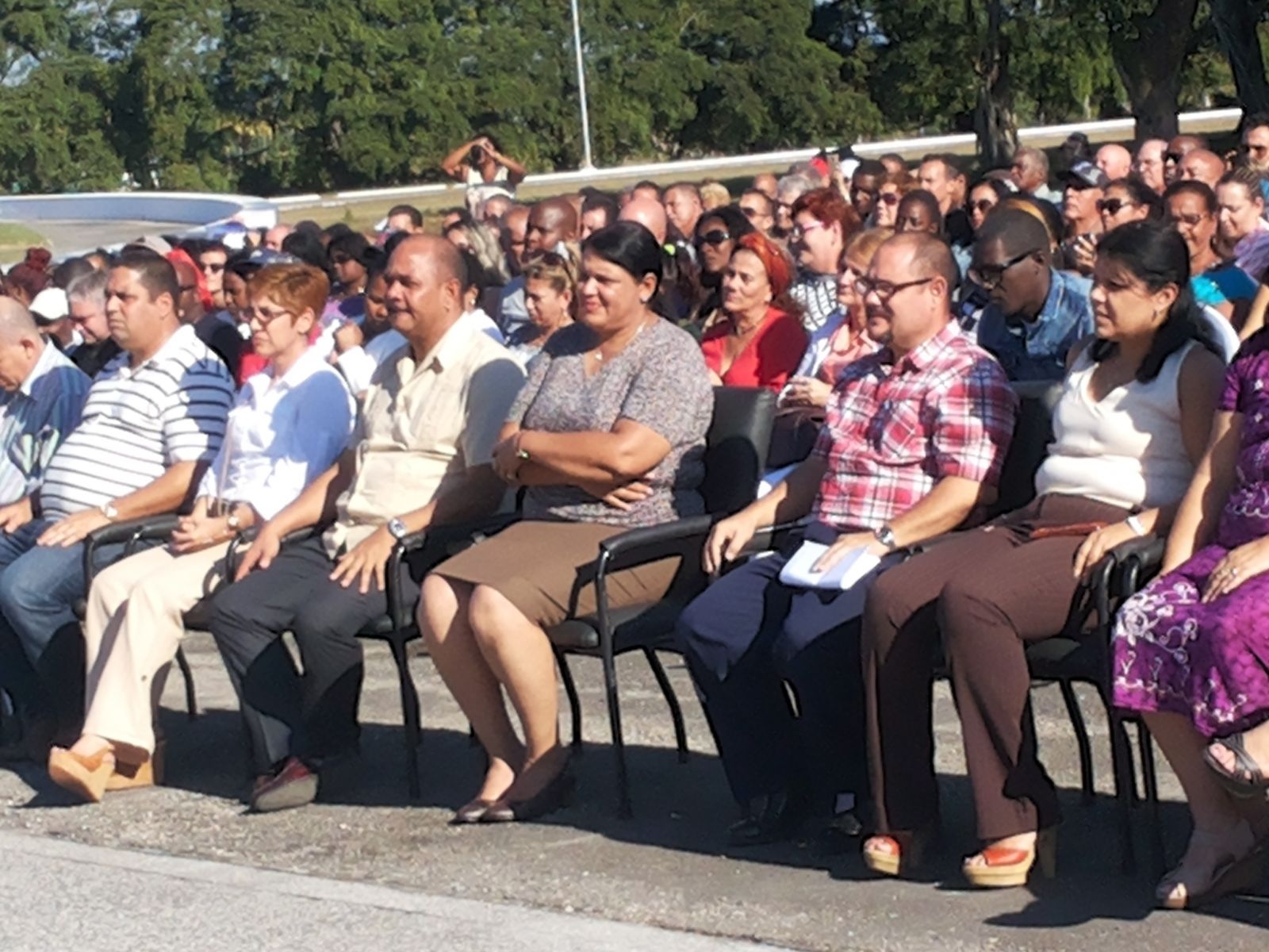Saludan en La Habana Aniversario 59 del Triunfo de la Revoluci�n Cubana. Foto: Carlos Serpa 