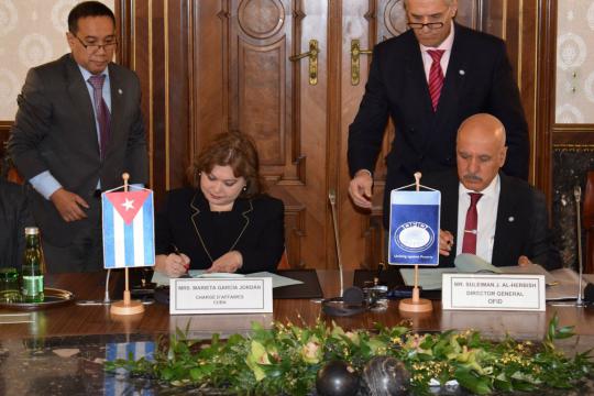 OPEC Fund to help finance Cuban solar energy project