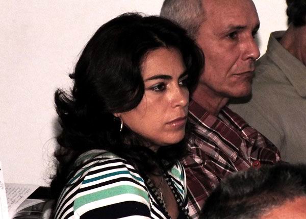 La diputada Adriana P�rez calific� la labor parlamentaria como esencial para movilizar a los legisladores del mundo en torno al caso. Foto: Abel Rojas Babarallobre