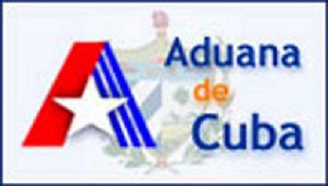 Nota Informativa de la Aduana General de la República de Cuba