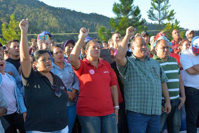 Resaltan legado de Fidel en aniversario 59 de reuni�n de Altos de Mompi�
