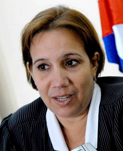 Elegida Ana María Mari Machado nueva vicepresidenta del Parlamento cubano