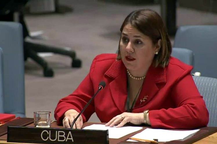 Agradece Cuba en Nueva York solidaridad mundial tras deceso de Fidel