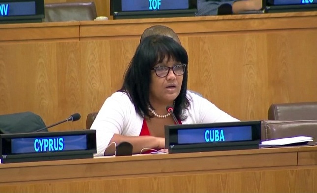 Cuba rechaza en ONU politización de asuntos de derechos humanos