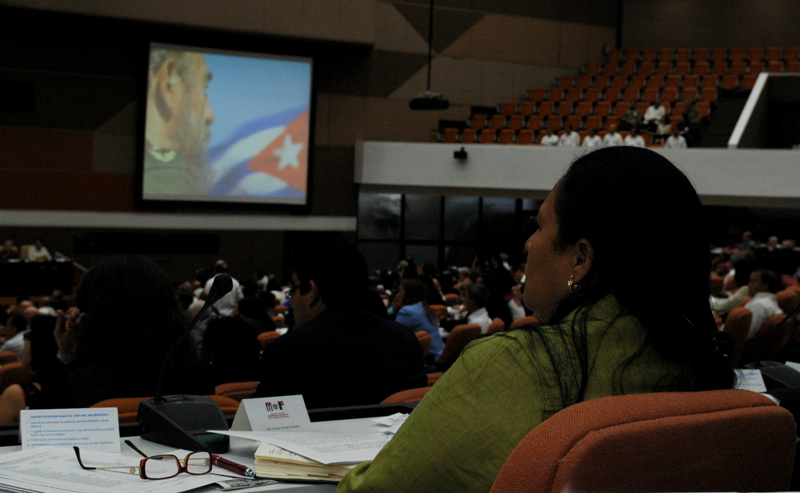 Parlamento cubano convierte en Ley última voluntad de Fidel Castro Parlamento cubano convierte en Ley última voluntad de Fidel Castro