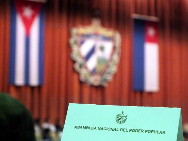 Se adelanta inicio de la sesión constitutiva del Parlamento cubano. Foto: Abel Rojas Barallobre