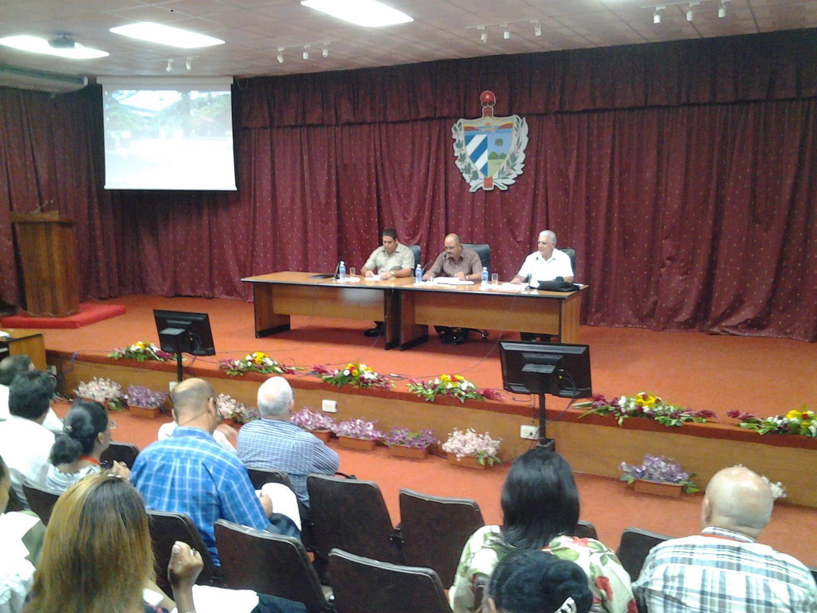 Asamblea Provincial de La Habana en sesi�n ordinaria. Fotos: Isel Quintana