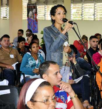 Concluyó en Camagüey proceso asambleario municipal X Congreso de la UJC