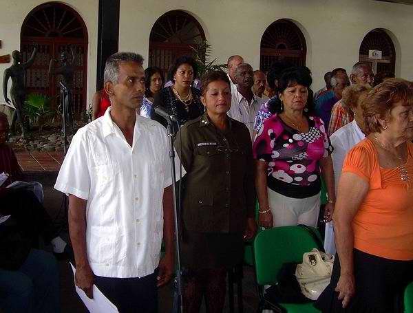Juran nuevos delegados del Poder Popular en Santiago de Cuba 