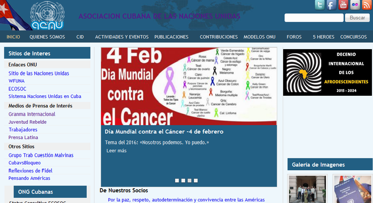 La ACNU en la tarea educativa mayor: retos y perspectivas.