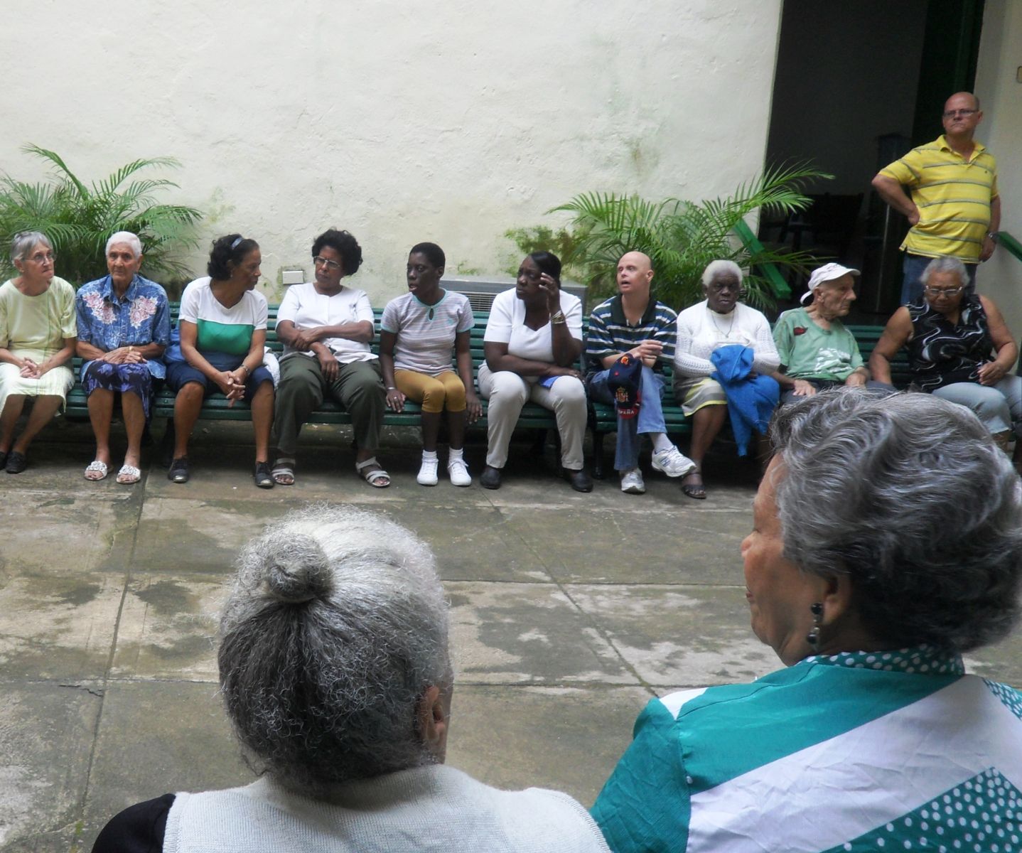 Los adultos mayores: una prioridad en Cuba. Foto: Ana Isa Vidal