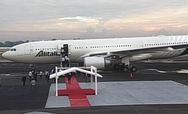 Papa Francisco viaj� a Holgu�n 