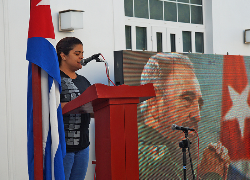 Inauguran Memorial de la Denuncia en La Habana Inauguran Memorial de la Denuncia en La Habana